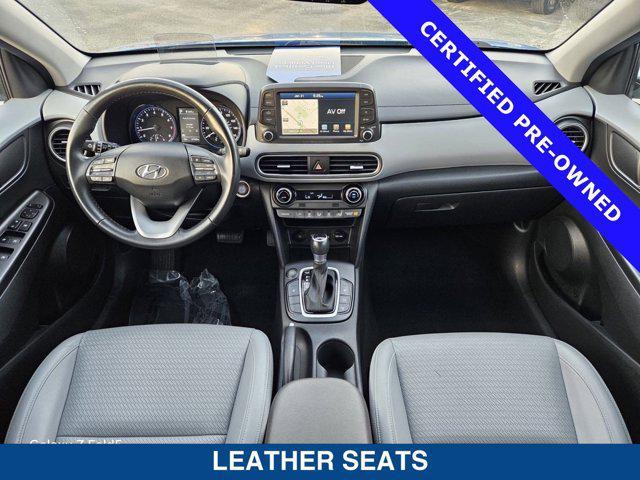 used 2019 Hyundai Kona car, priced at $16,500