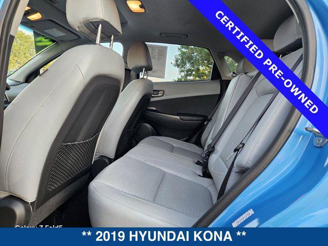 used 2019 Hyundai Kona car, priced at $16,500