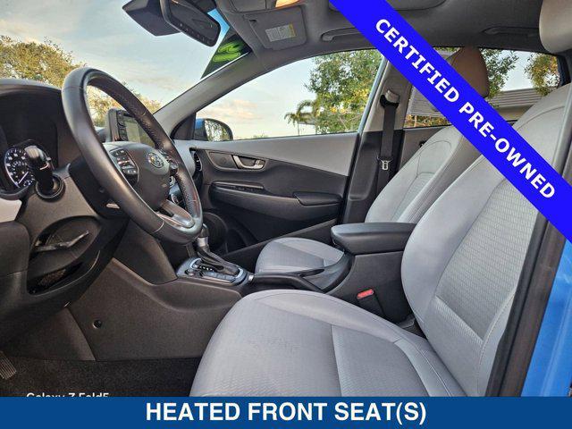 used 2019 Hyundai Kona car, priced at $16,500