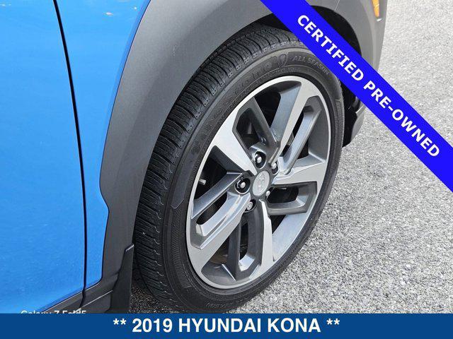 used 2019 Hyundai Kona car, priced at $16,500