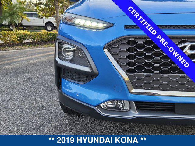 used 2019 Hyundai Kona car, priced at $16,500