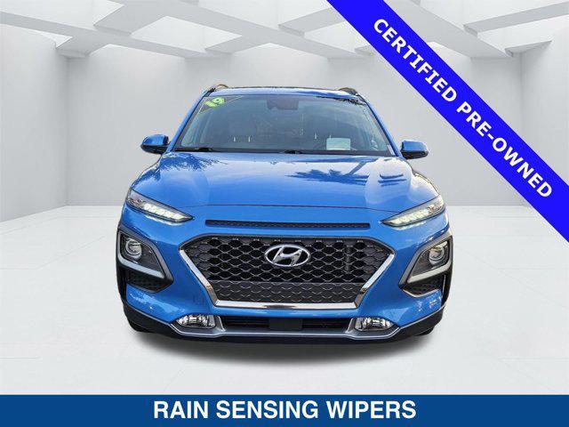used 2019 Hyundai Kona car, priced at $16,500