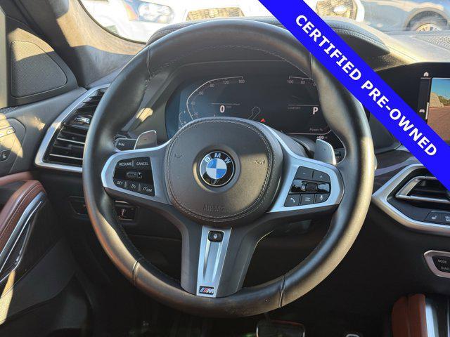 used 2022 BMW X6 car, priced at $45,500