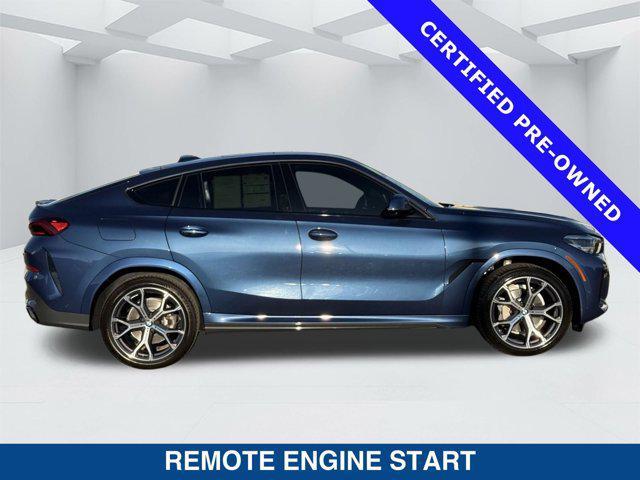 used 2022 BMW X6 car, priced at $45,500