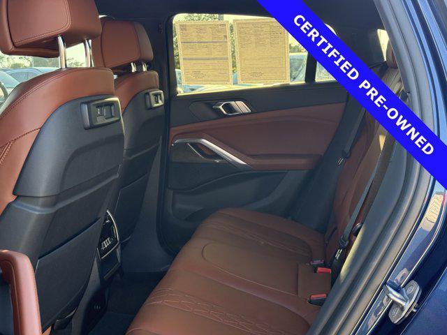 used 2022 BMW X6 car, priced at $45,500