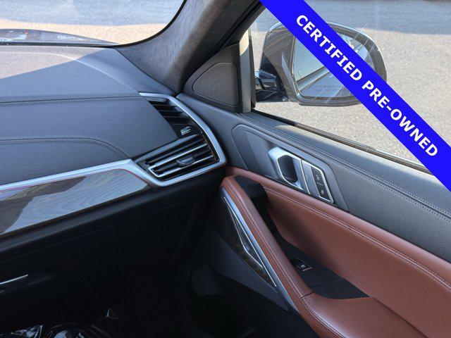 used 2022 BMW X6 car, priced at $45,500