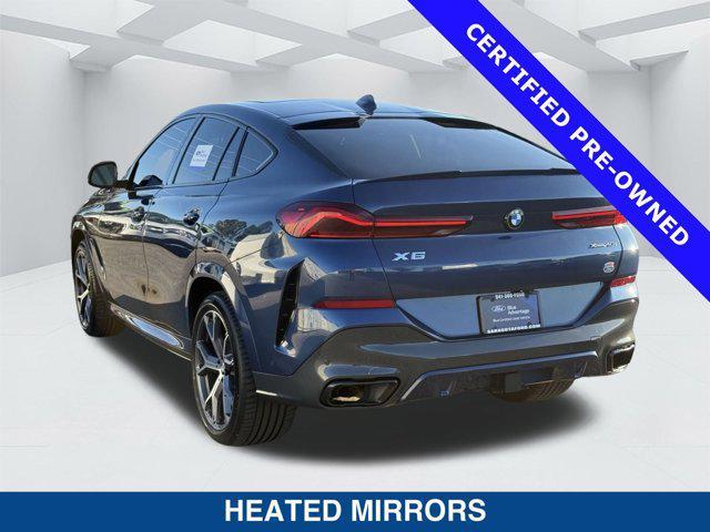 used 2022 BMW X6 car, priced at $45,500