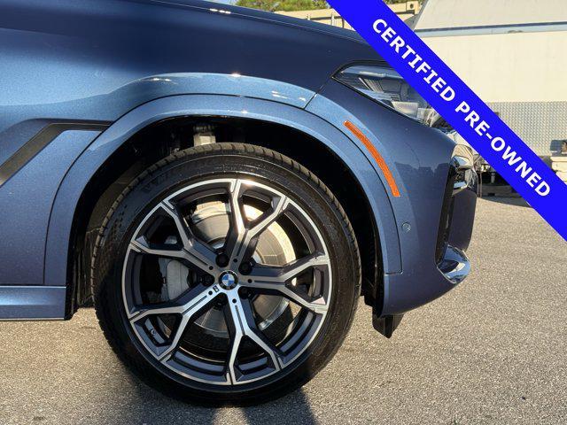 used 2022 BMW X6 car, priced at $45,500