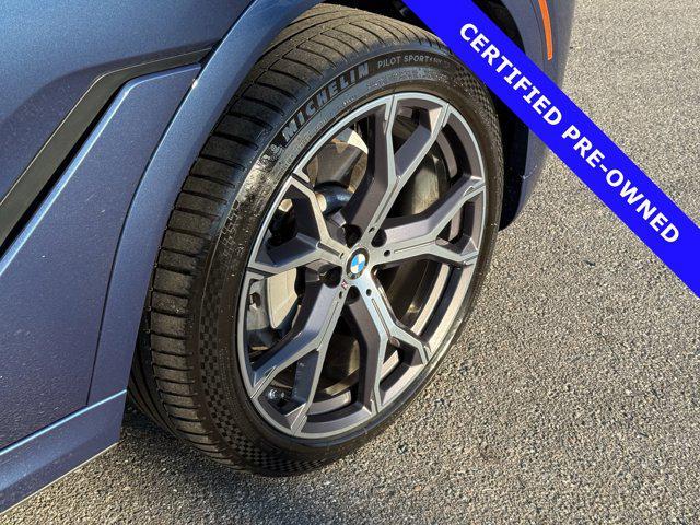 used 2022 BMW X6 car, priced at $45,500
