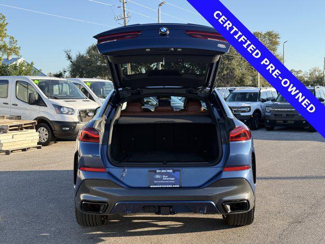 used 2022 BMW X6 car, priced at $45,500