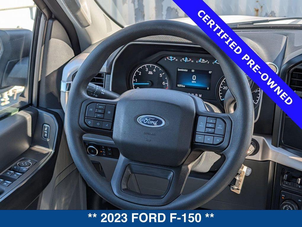 used 2023 Ford F-150 car, priced at $30,600