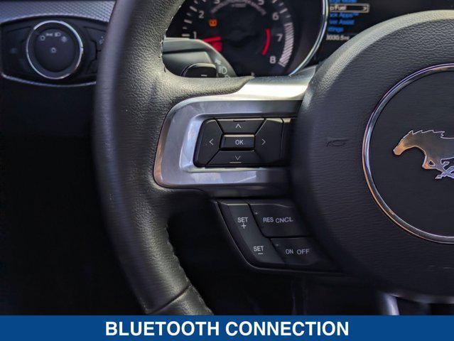 used 2015 Ford Mustang car, priced at $19,500