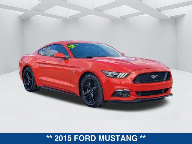 used 2015 Ford Mustang car, priced at $19,500