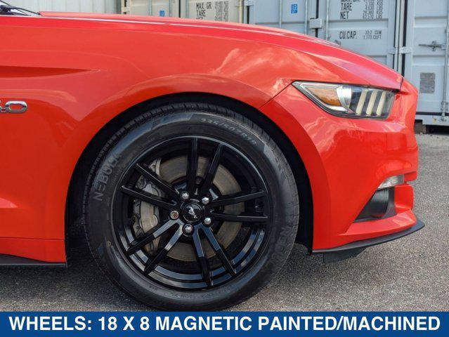 used 2015 Ford Mustang car, priced at $19,500