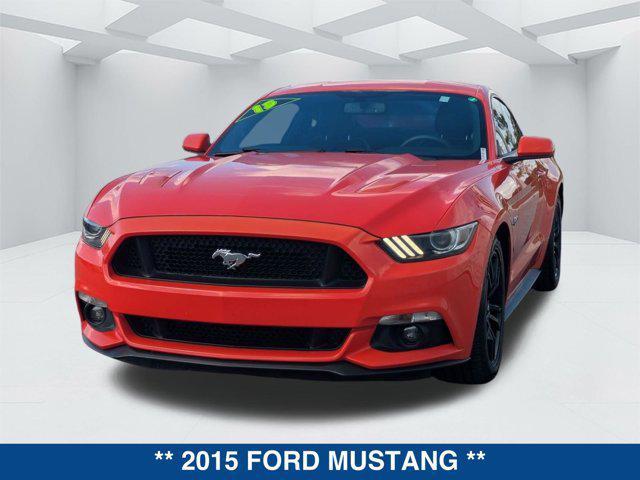 used 2015 Ford Mustang car, priced at $19,500