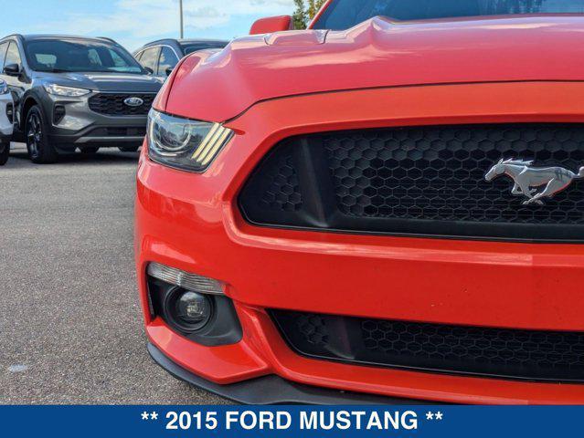 used 2015 Ford Mustang car, priced at $19,500