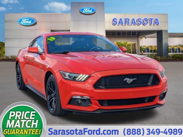 used 2015 Ford Mustang car, priced at $19,500