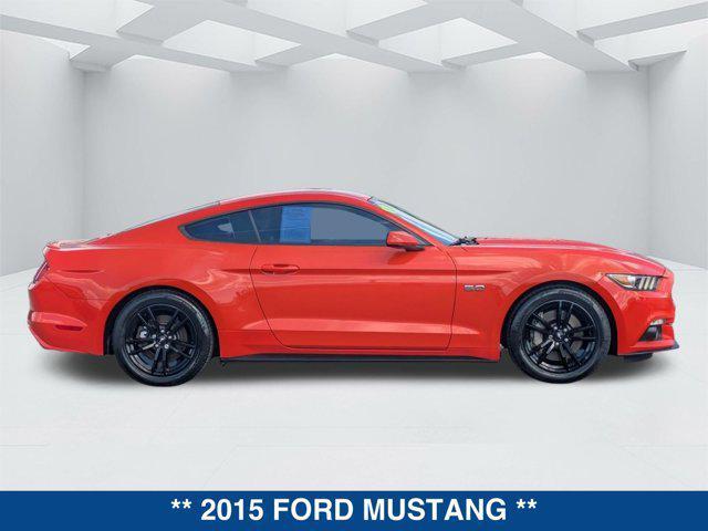used 2015 Ford Mustang car, priced at $19,500