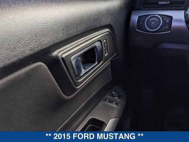 used 2015 Ford Mustang car, priced at $19,500