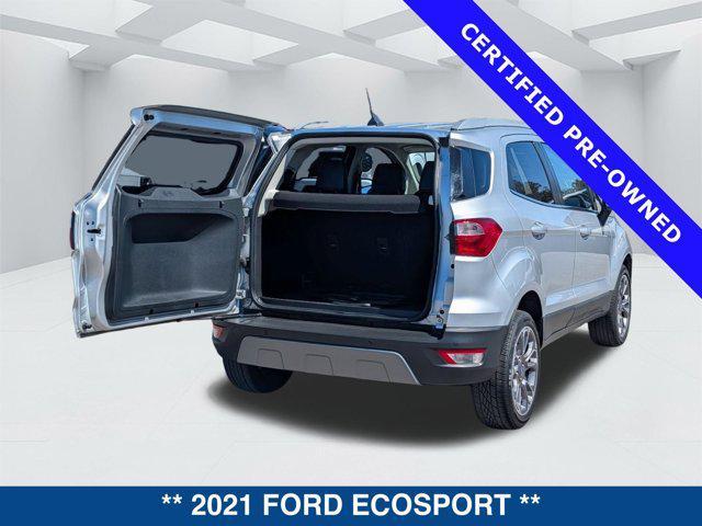 used 2021 Ford EcoSport car, priced at $16,300
