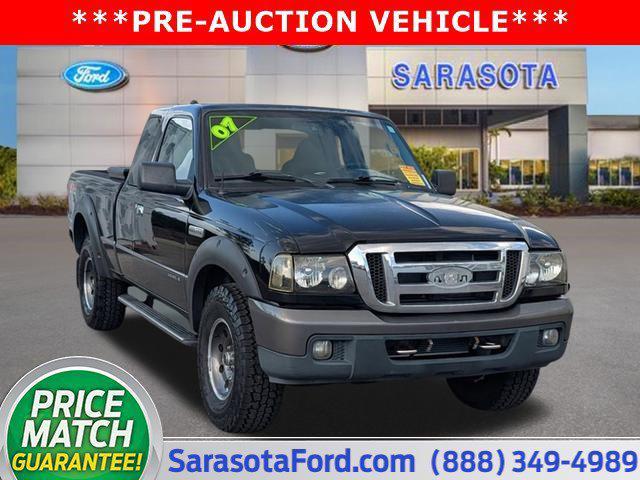 used 2007 Ford Ranger car, priced at $12,000