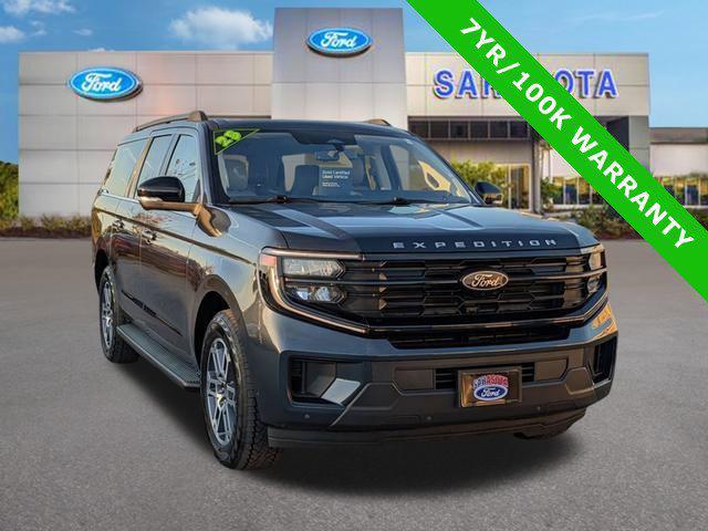 used 2025 Ford Expedition Max car, priced at $67,000
