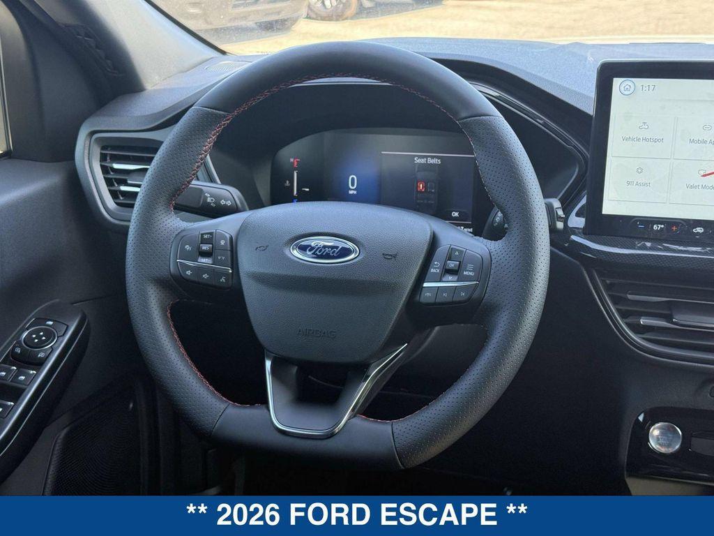 new 2026 Ford Escape car, priced at $30,558