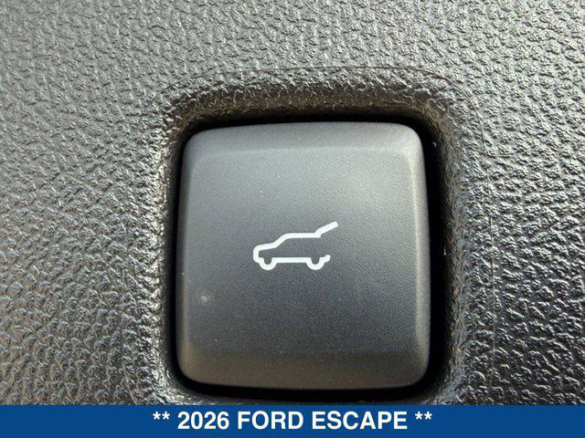 new 2026 Ford Escape car, priced at $33,375