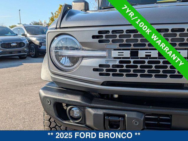 used 2025 Ford Bronco car, priced at $58,000