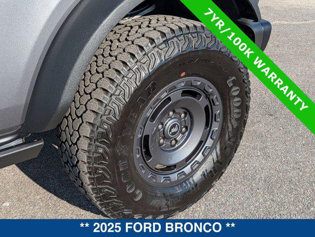used 2025 Ford Bronco car, priced at $58,000