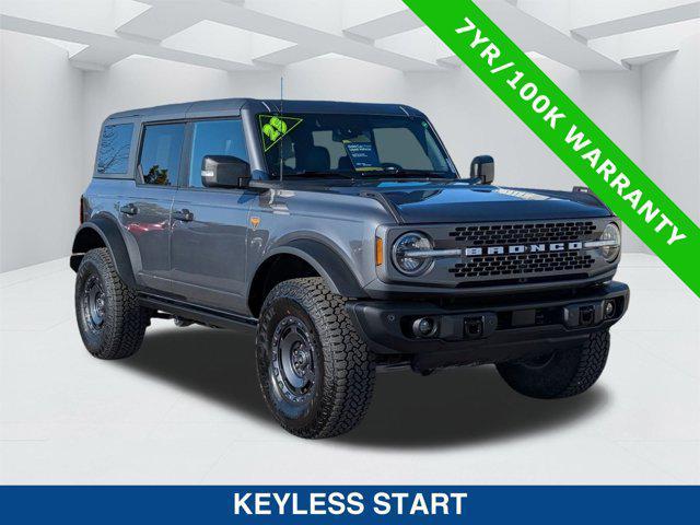 used 2025 Ford Bronco car, priced at $58,000