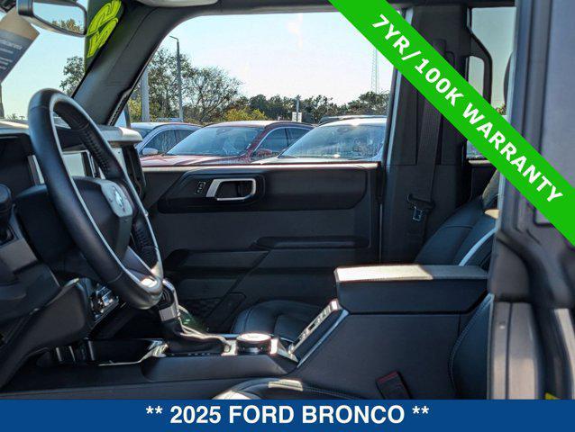 used 2025 Ford Bronco car, priced at $58,000