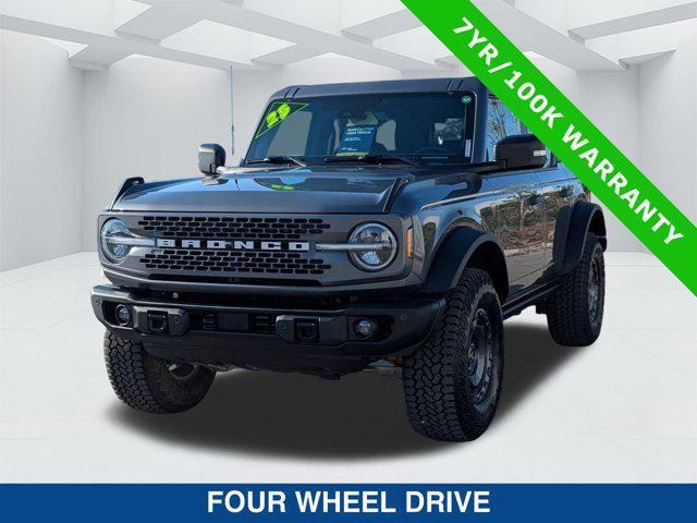 used 2025 Ford Bronco car, priced at $58,000