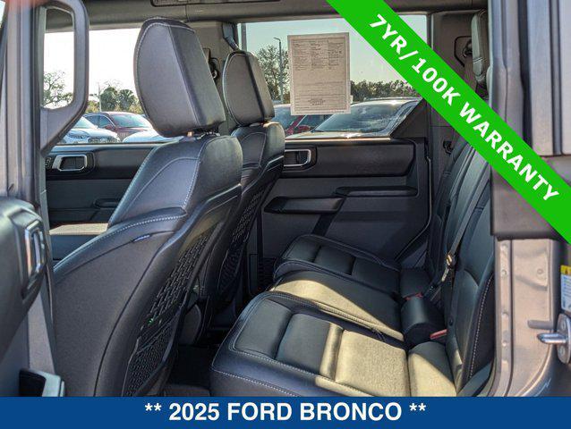 used 2025 Ford Bronco car, priced at $58,000