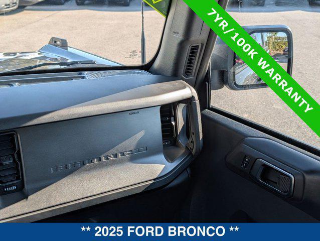 used 2025 Ford Bronco car, priced at $58,000