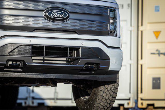 new 2025 Ford F-150 Lightning car, priced at $79,707