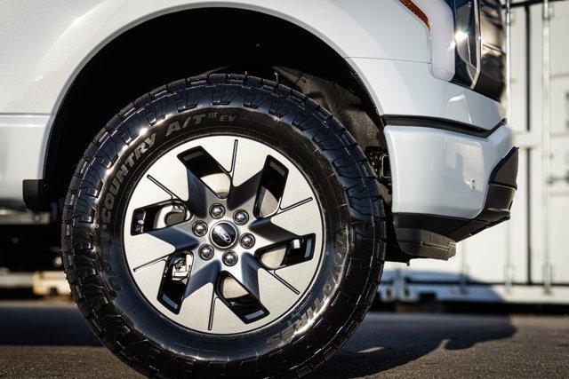 new 2025 Ford F-150 Lightning car, priced at $79,707