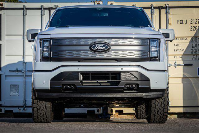 new 2025 Ford F-150 Lightning car, priced at $79,707