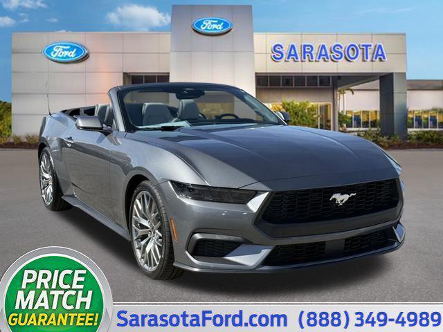 new 2026 Ford Mustang car, priced at $47,950