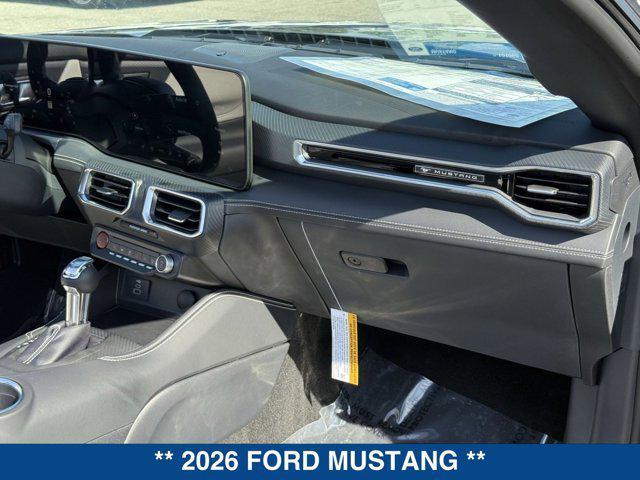 new 2026 Ford Mustang car, priced at $47,950