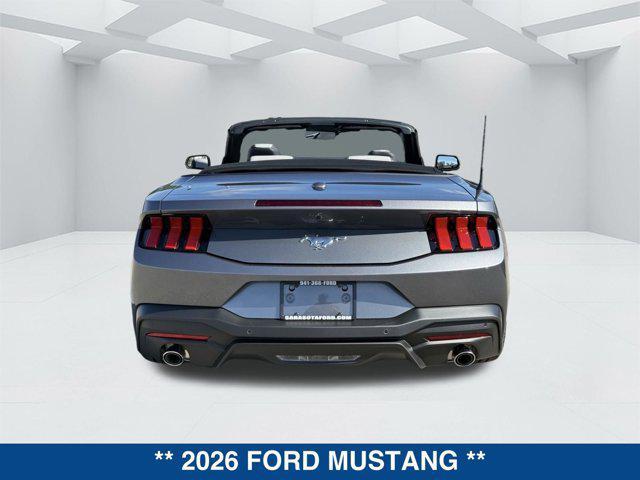 new 2026 Ford Mustang car, priced at $47,950