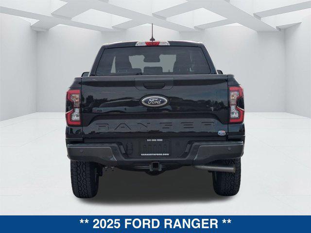 new 2025 Ford Ranger car, priced at $32,805