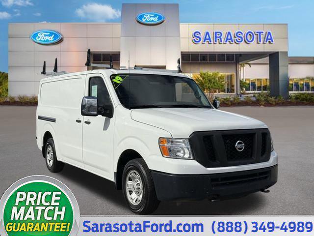 used 2019 Nissan NV Cargo NV2500 HD car, priced at $23,400