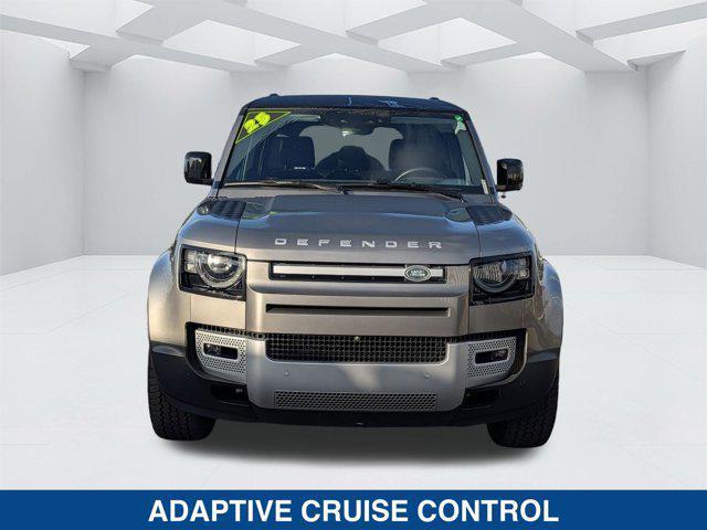 used 2025 Land Rover Defender car, priced at $72,500