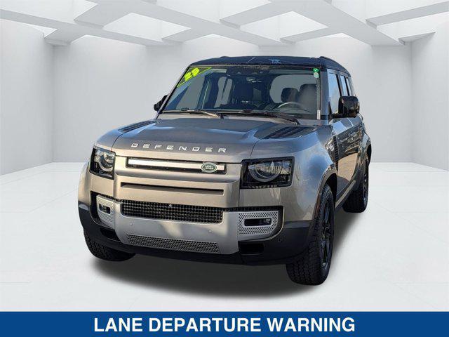 used 2025 Land Rover Defender car, priced at $72,500