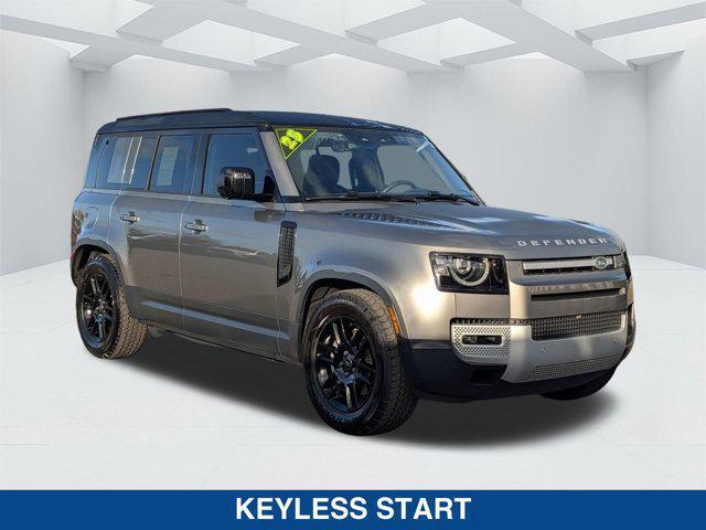used 2025 Land Rover Defender car, priced at $72,500