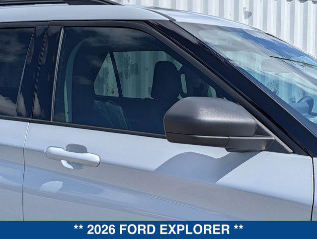 new 2026 Ford Explorer car, priced at $41,337