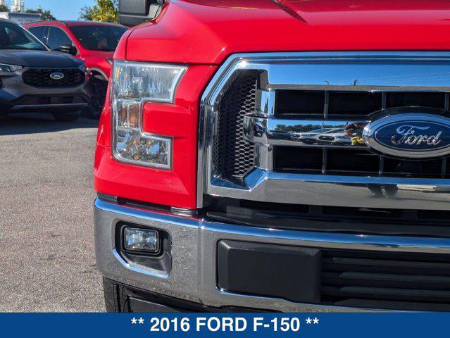 used 2016 Ford F-150 car, priced at $16,500