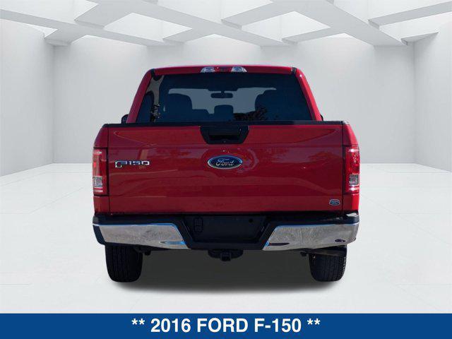 used 2016 Ford F-150 car, priced at $16,500