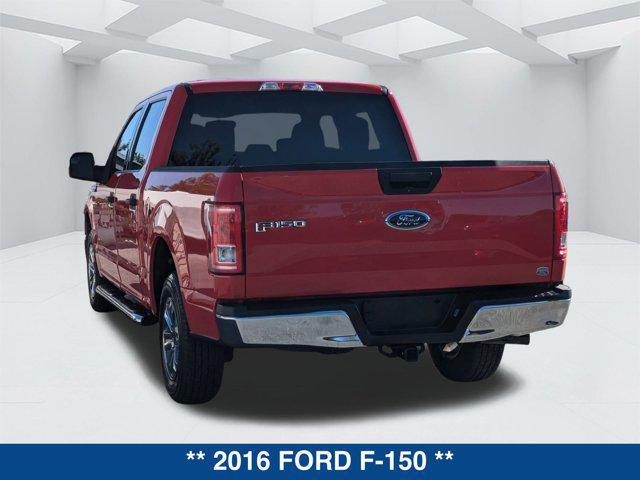 used 2016 Ford F-150 car, priced at $16,500